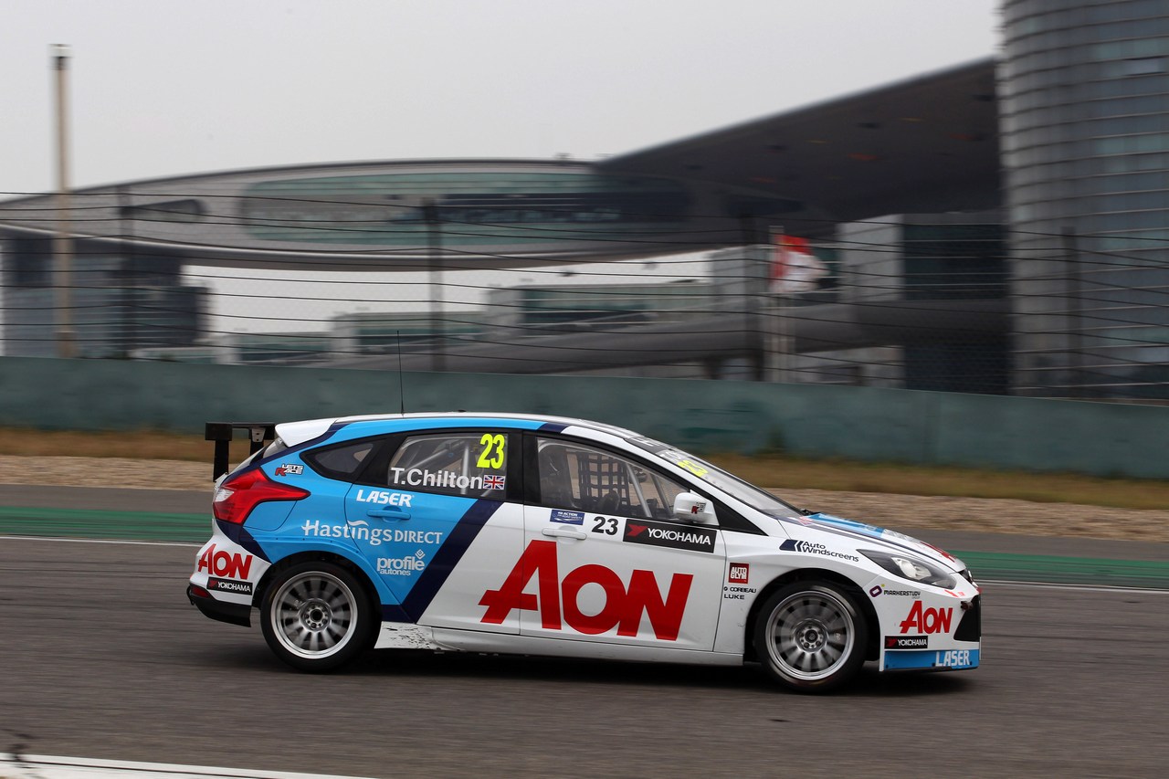 FIA WTCC Shanghai, China 02-04 11 2012