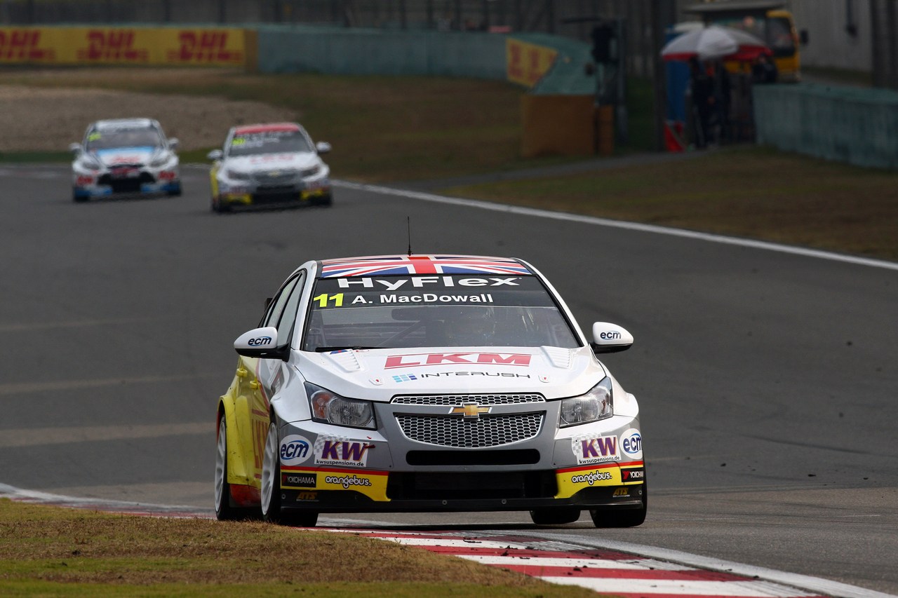 FIA WTCC Shanghai, China 02-04 11 2012