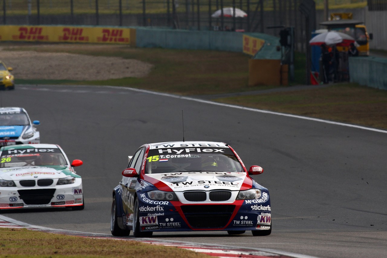 FIA WTCC Shanghai, China 02-04 11 2012