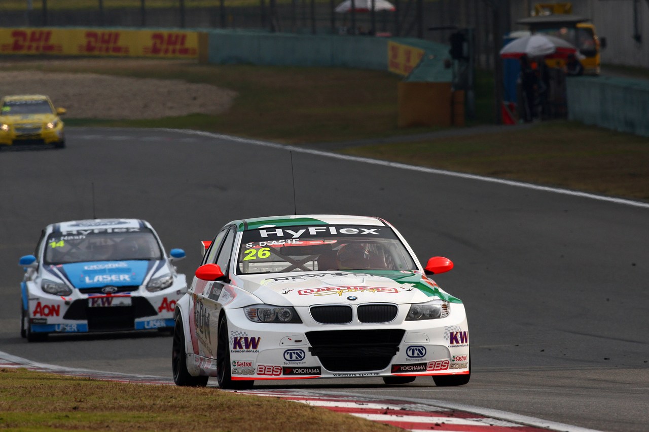 FIA WTCC Shanghai, China 02-04 11 2012