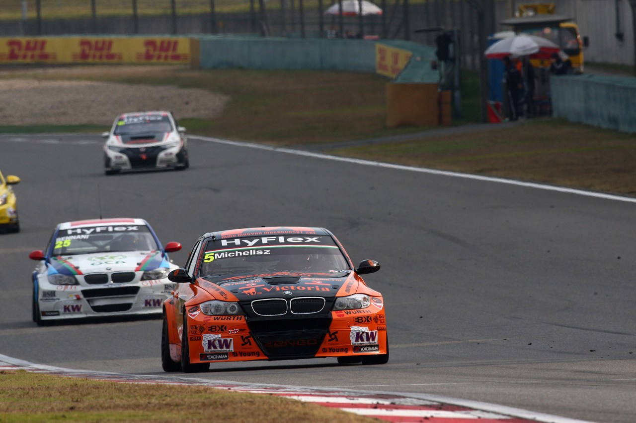 FIA WTCC Shanghai, China 02-04 11 2012