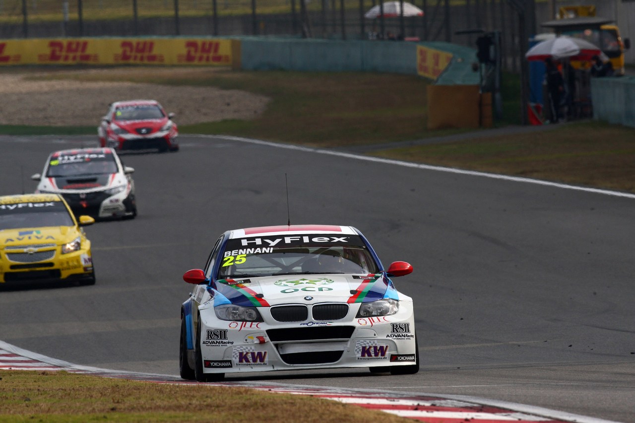 FIA WTCC Shanghai, China 02-04 11 2012