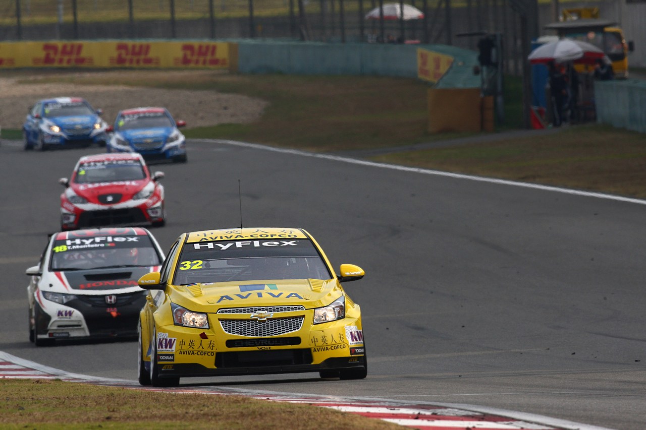 FIA WTCC Shanghai, China 02-04 11 2012