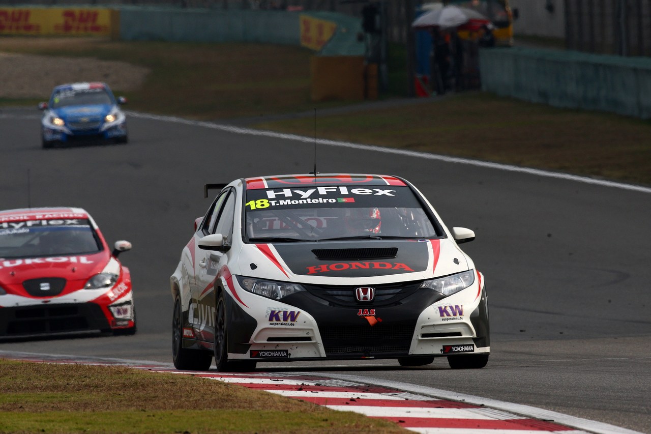 FIA WTCC Shanghai, China 02-04 11 2012