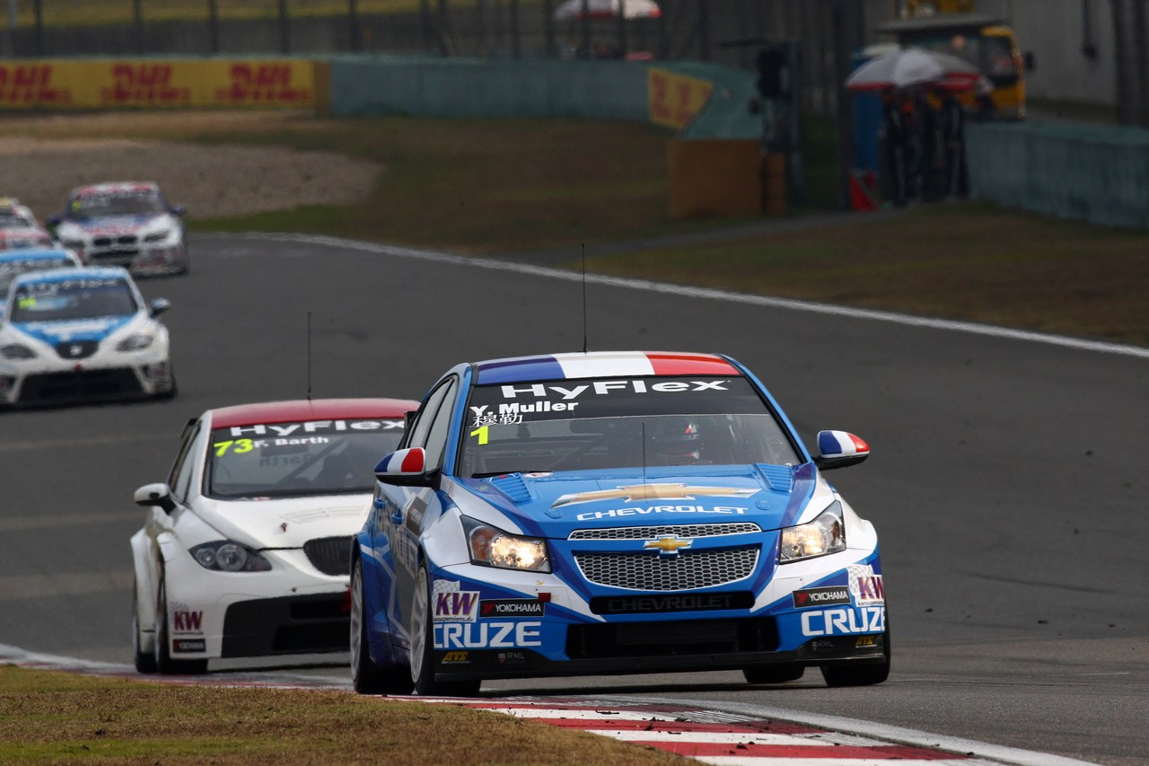 FIA WTCC Shanghai, China 02-04 11 2012