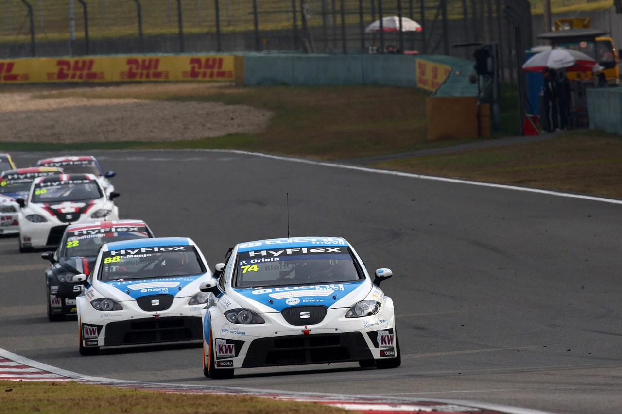 FIA WTCC Shanghai, China 02-04 11 2012