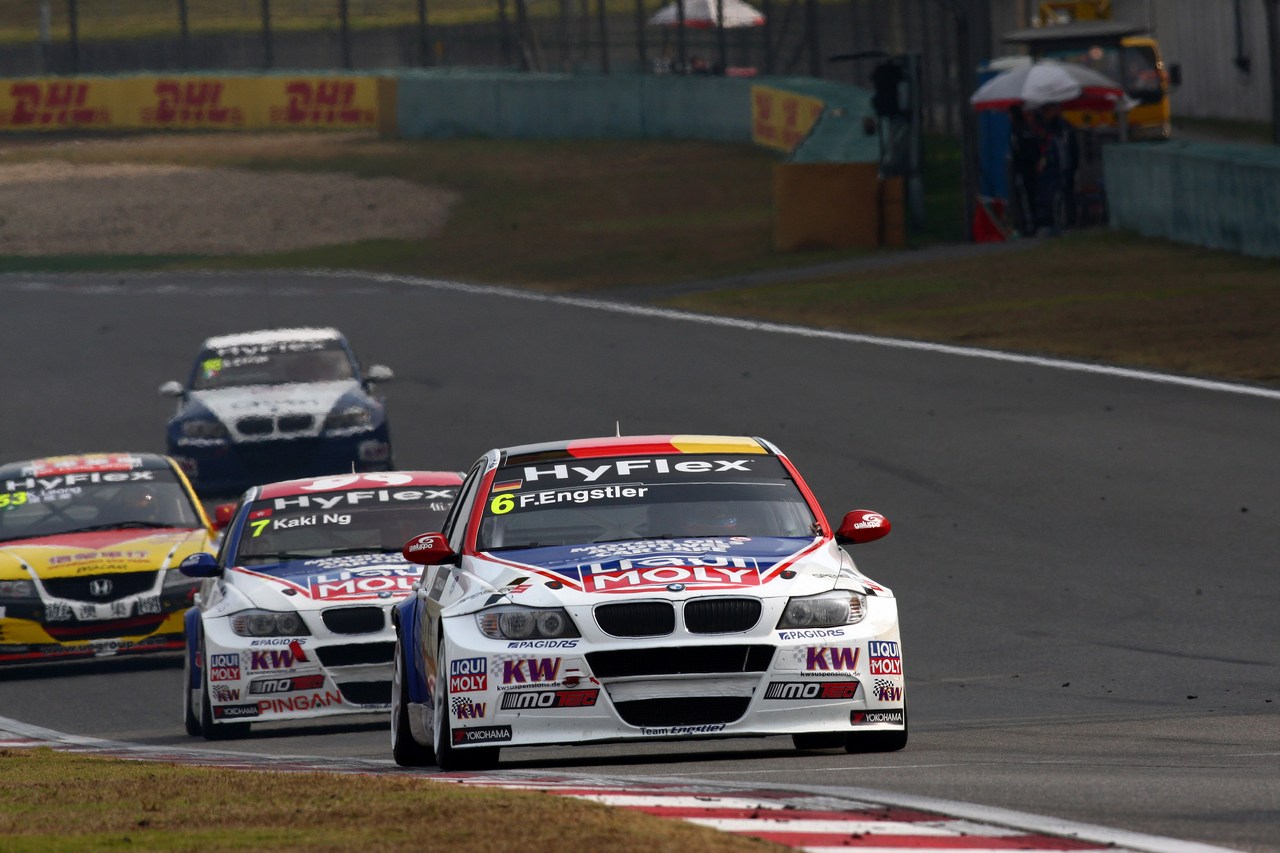 FIA WTCC Shanghai, China 02-04 11 2012