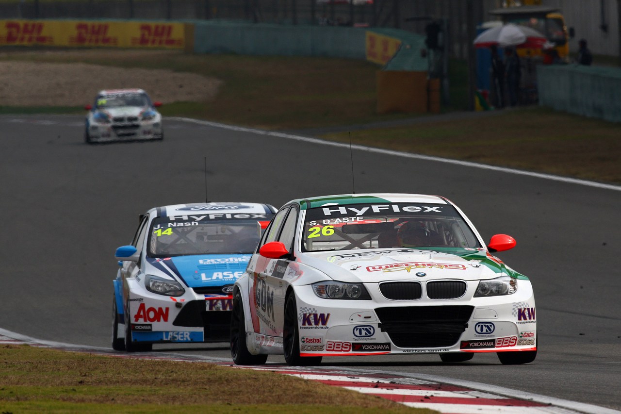 FIA WTCC Shanghai, China 02-04 11 2012