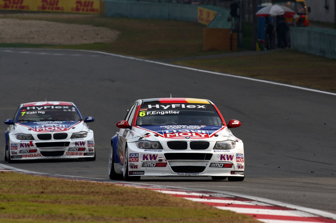 FIA WTCC Shanghai, China 02-04 11 2012