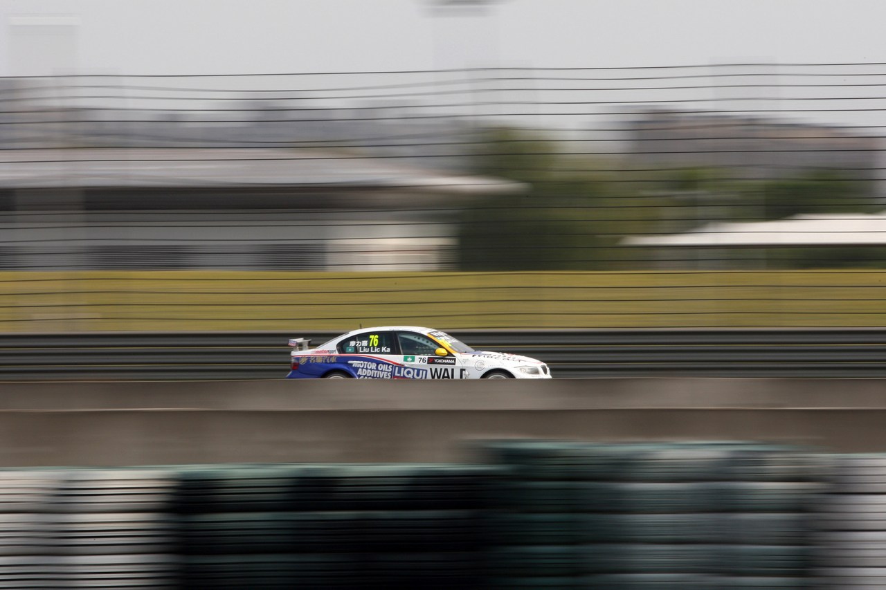 FIA WTCC Shanghai, China 02-04 11 2012