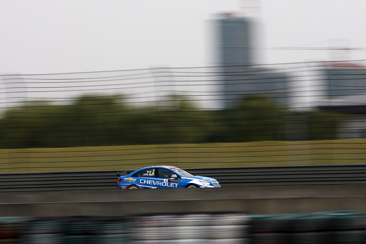 FIA WTCC Shanghai, China 02-04 11 2012