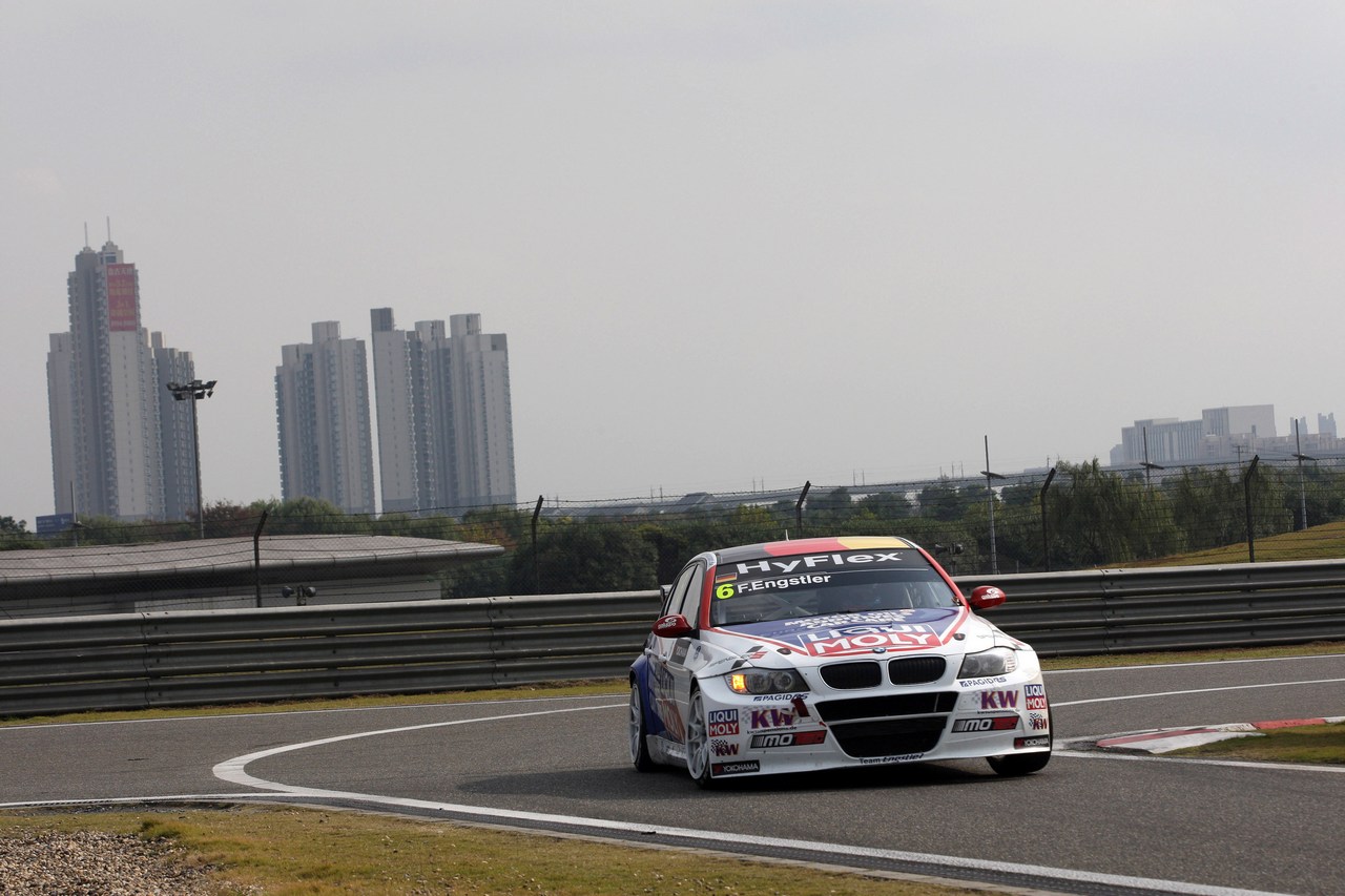 FIA WTCC Shanghai, China 02-04 11 2012