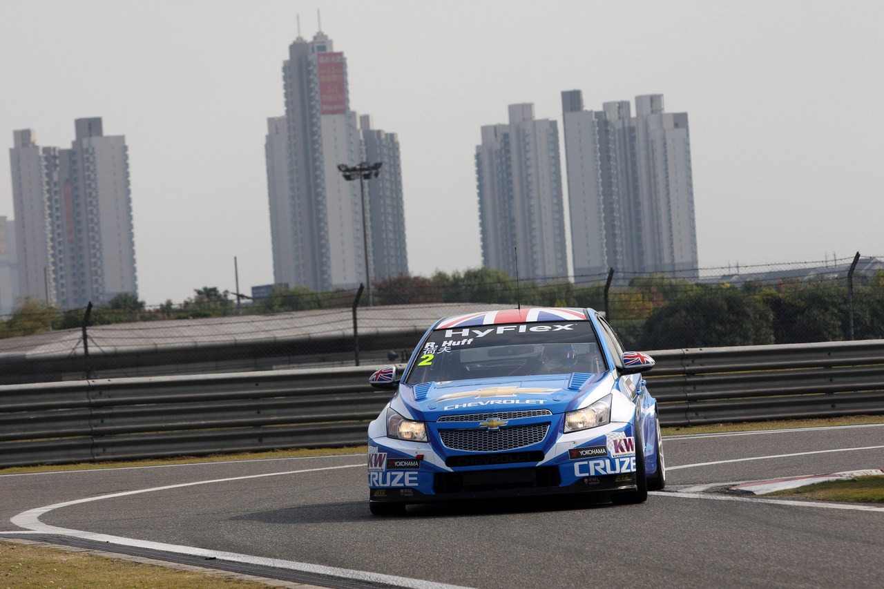 FIA WTCC Shanghai, China 02-04 11 2012