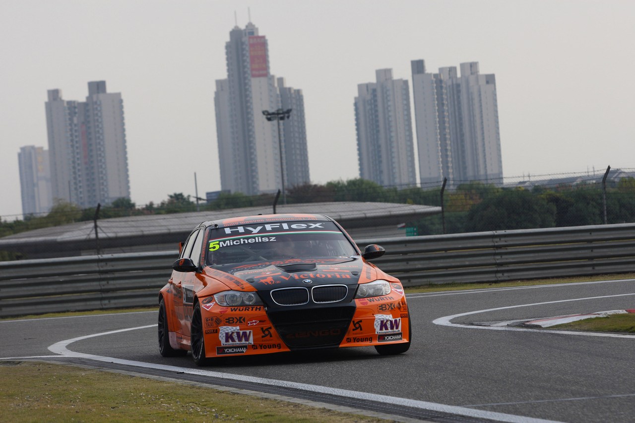 FIA WTCC Shanghai, China 02-04 11 2012