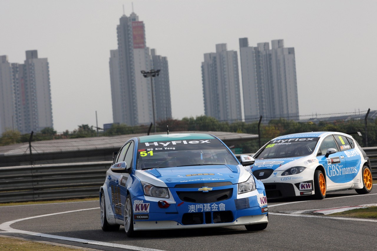 FIA WTCC Shanghai, China 02-04 11 2012