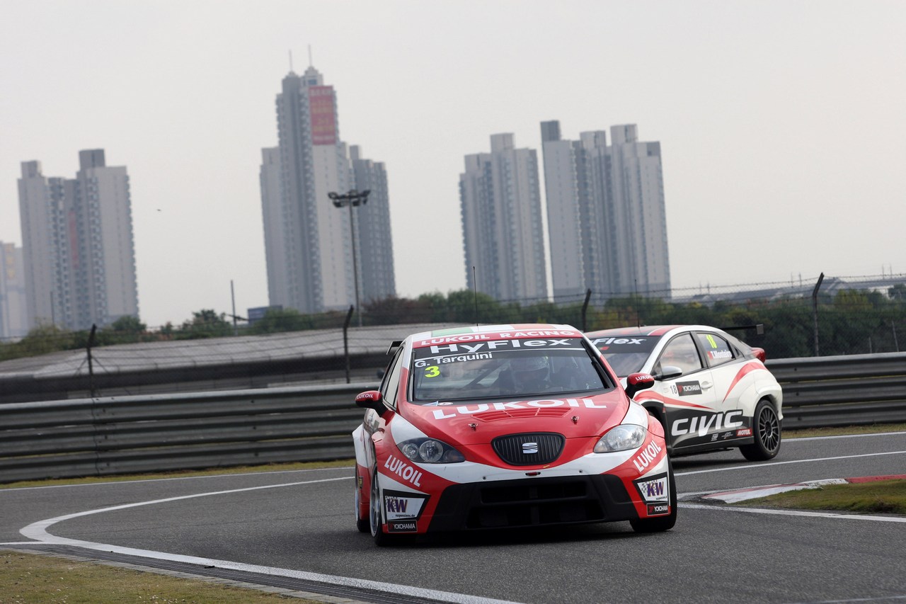 FIA WTCC Shanghai, China 02-04 11 2012