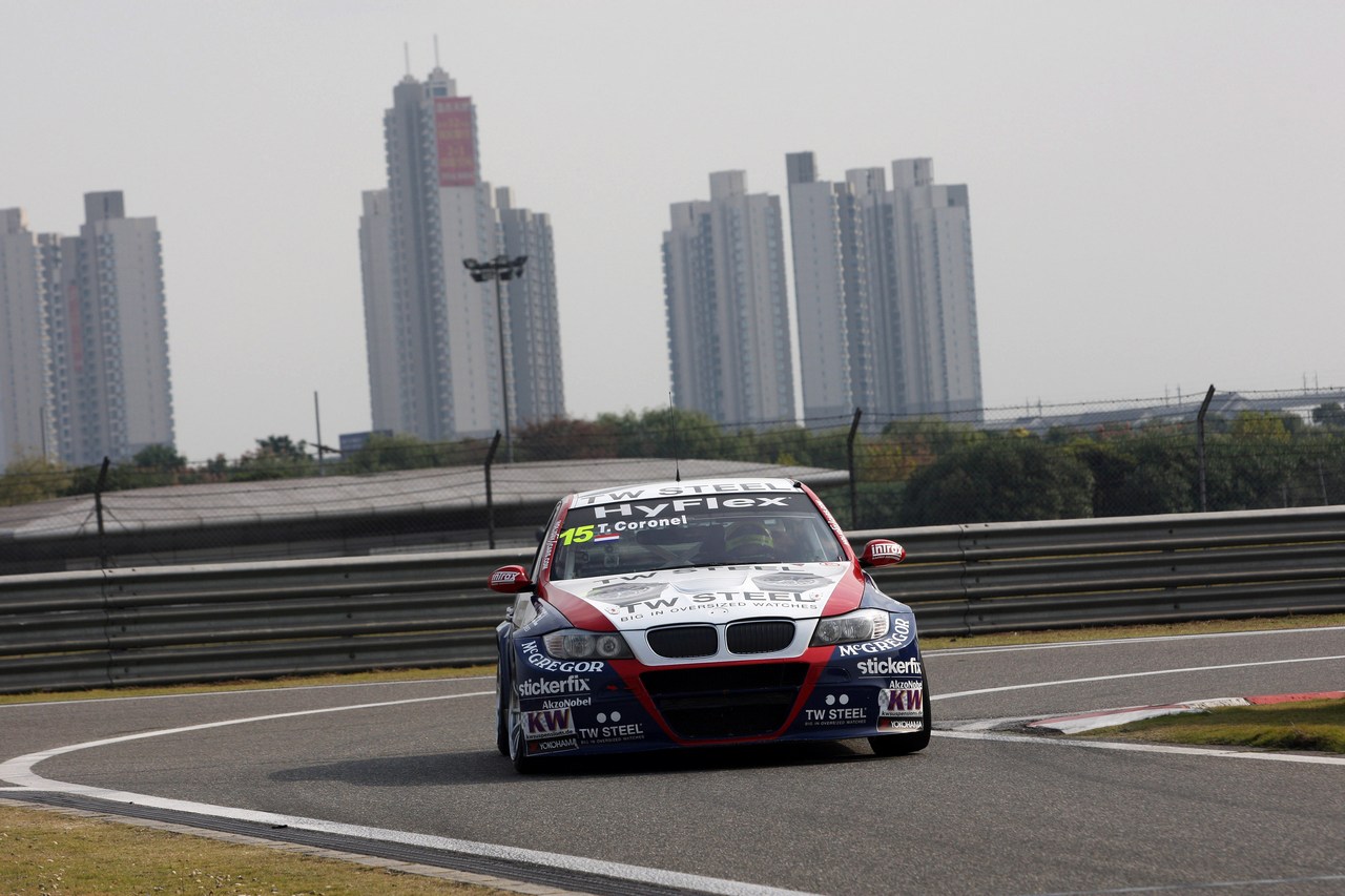 FIA WTCC Shanghai, China 02-04 11 2012