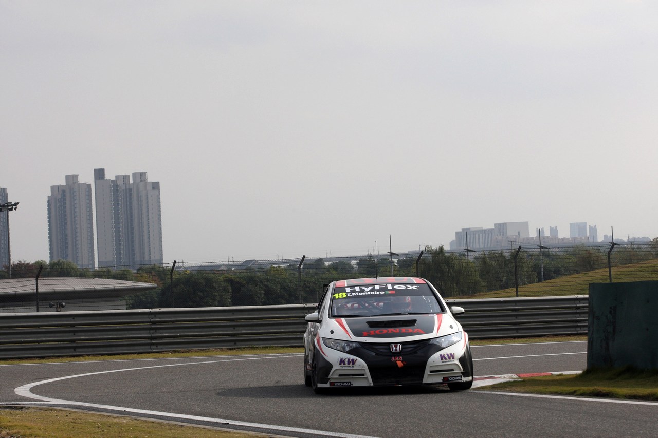 FIA WTCC Shanghai, China 02-04 11 2012