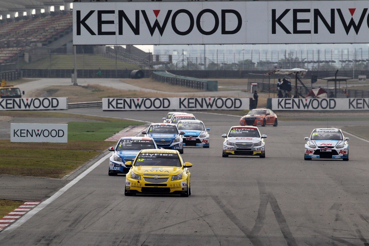 FIA WTCC Shanghai, China 02-04 11 2012