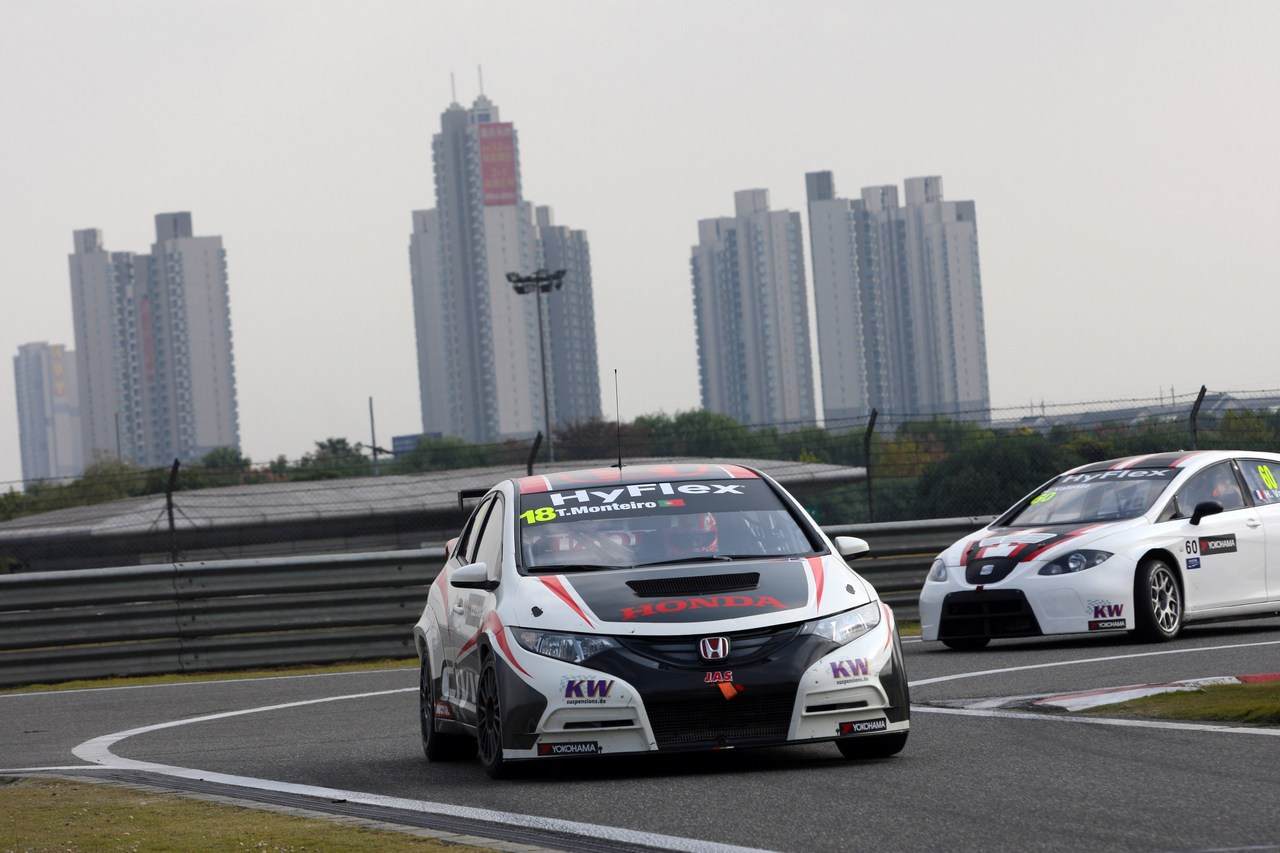 FIA WTCC Shanghai, China 02-04 11 2012