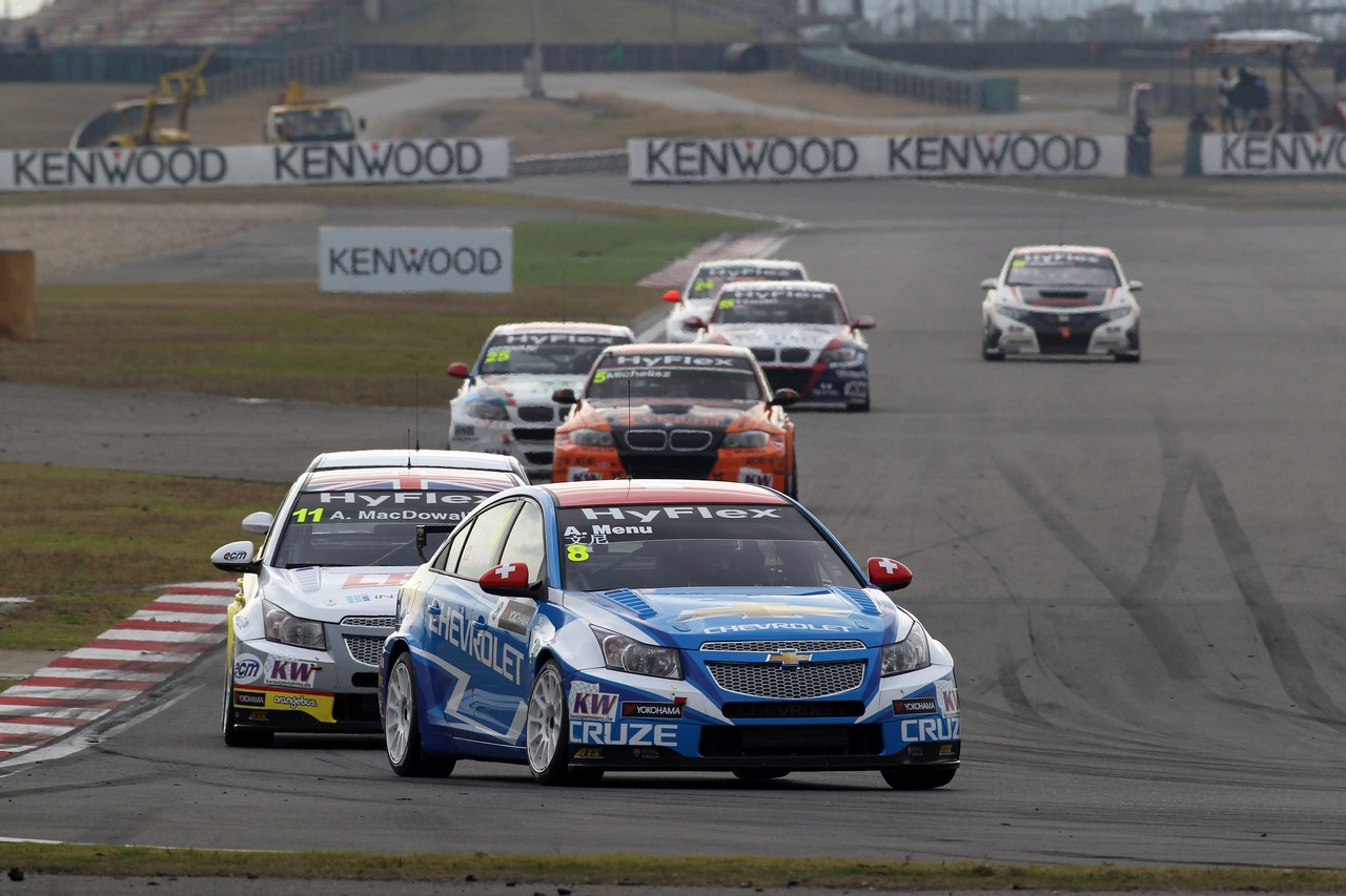 FIA WTCC Shanghai, China 02-04 11 2012