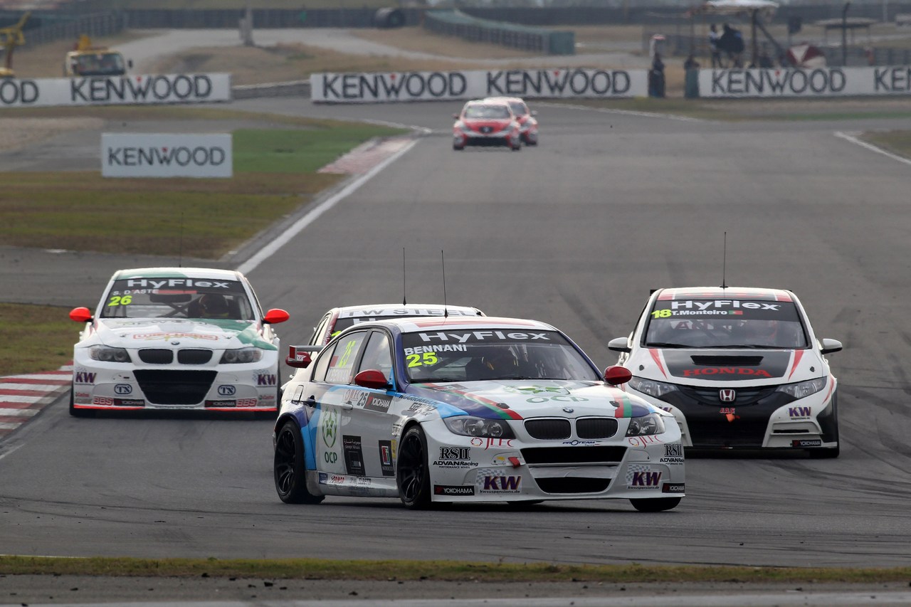 FIA WTCC Shanghai, China 02-04 11 2012