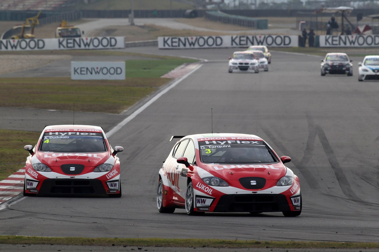 FIA WTCC Shanghai, China 02-04 11 2012