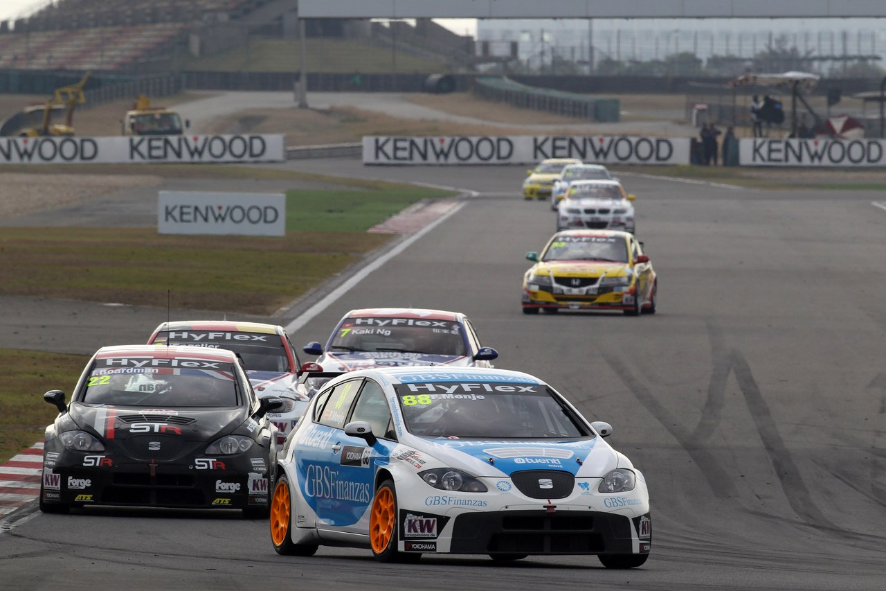 FIA WTCC Shanghai, China 02-04 11 2012