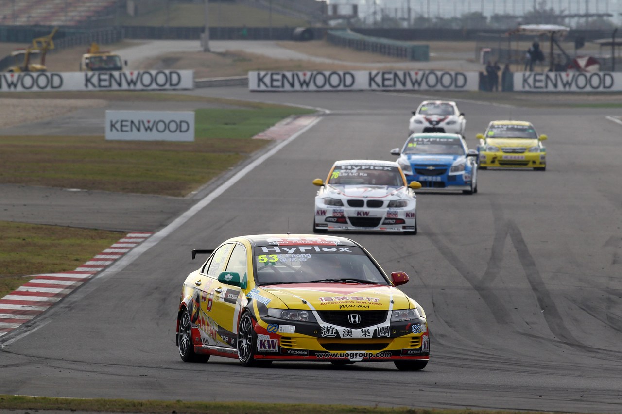 FIA WTCC Shanghai, China 02-04 11 2012