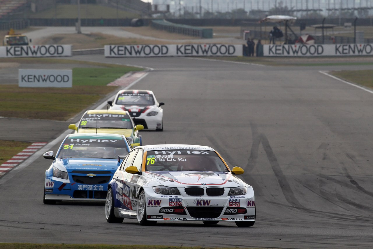 FIA WTCC Shanghai, China 02-04 11 2012