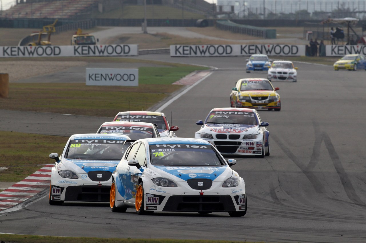 FIA WTCC Shanghai, China 02-04 11 2012