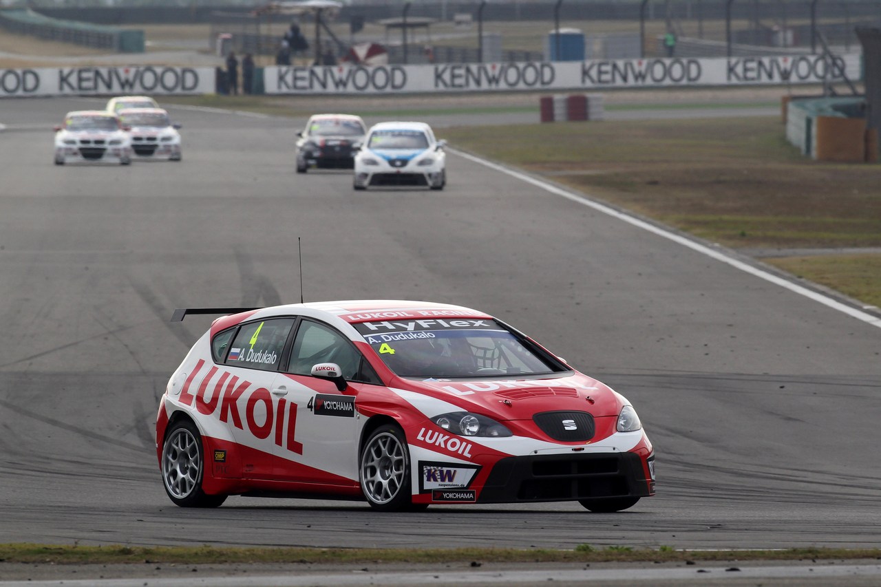 FIA WTCC Shanghai, China 02-04 11 2012