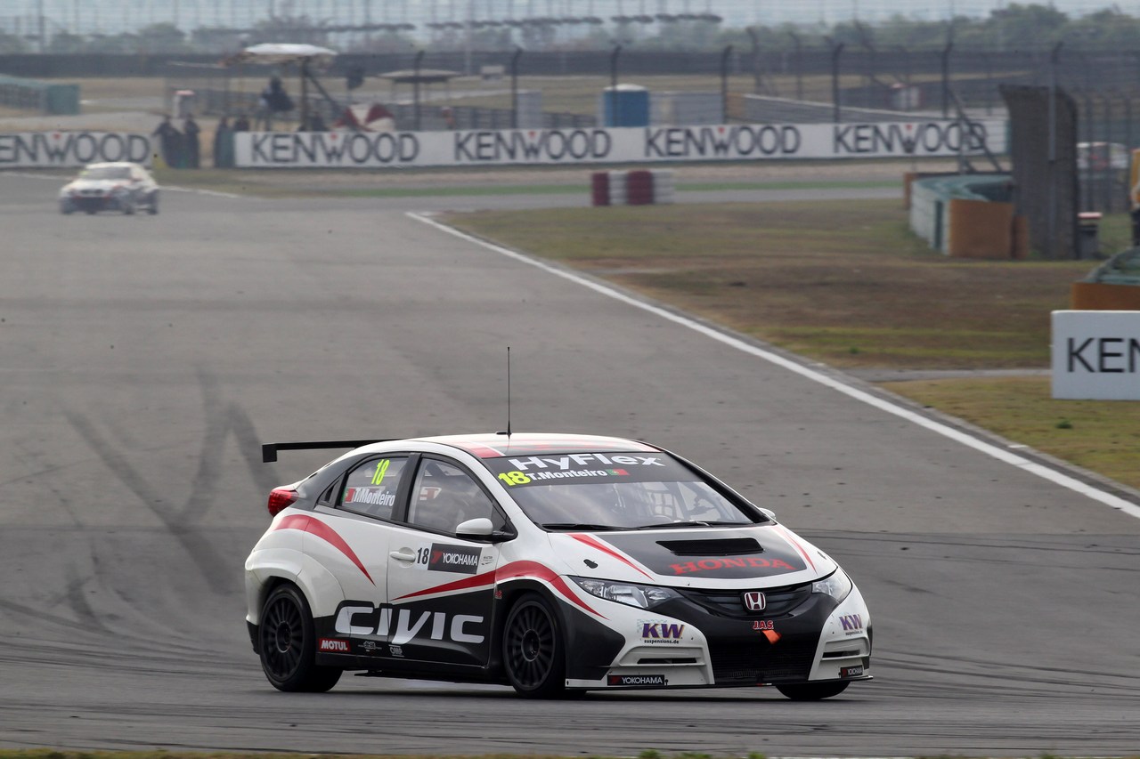 FIA WTCC Shanghai, China 02-04 11 2012