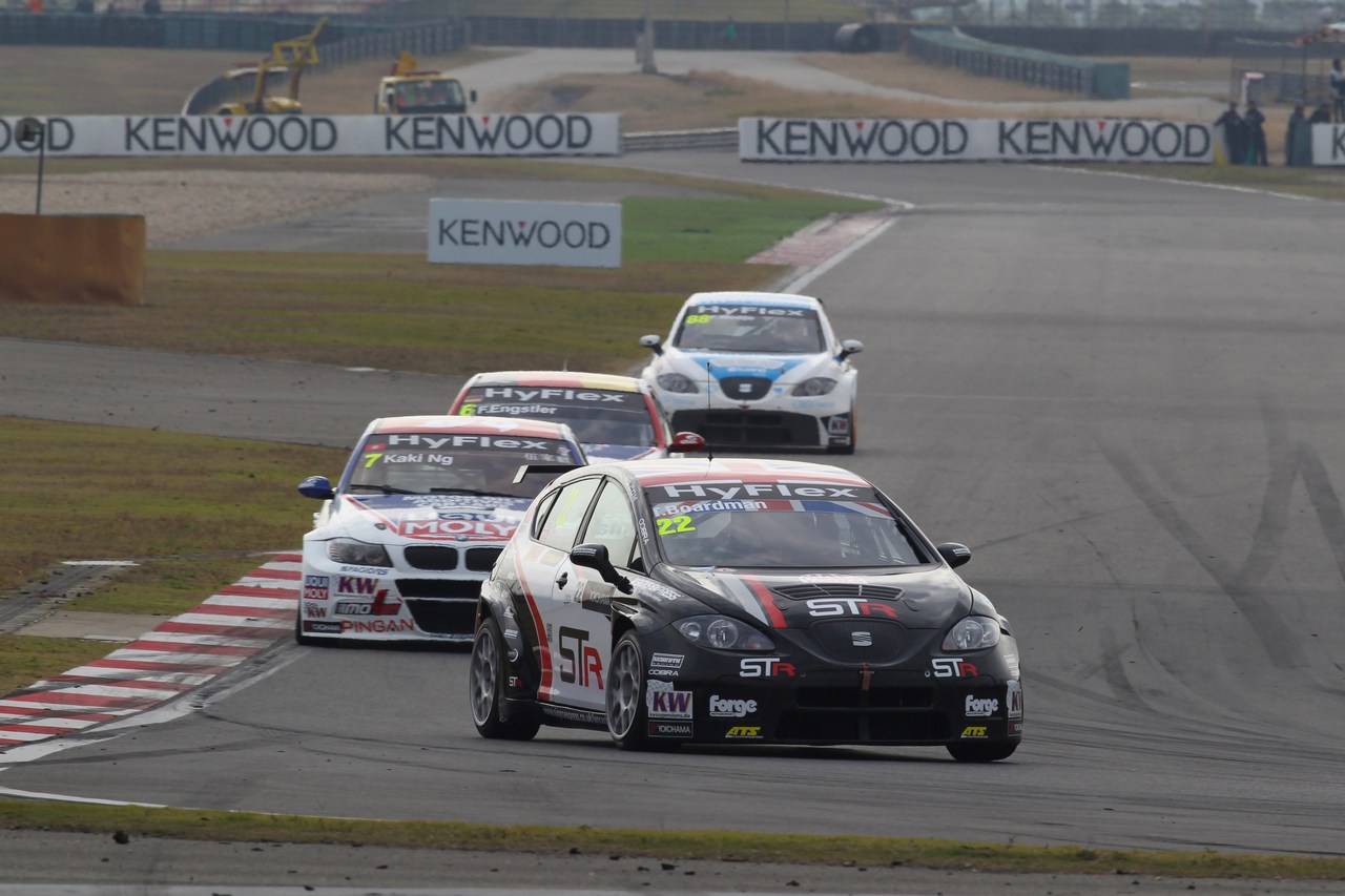 FIA WTCC Shanghai, China 02-04 11 2012