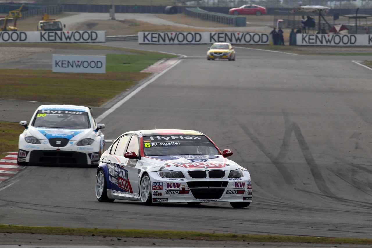 FIA WTCC Shanghai, China 02-04 11 2012