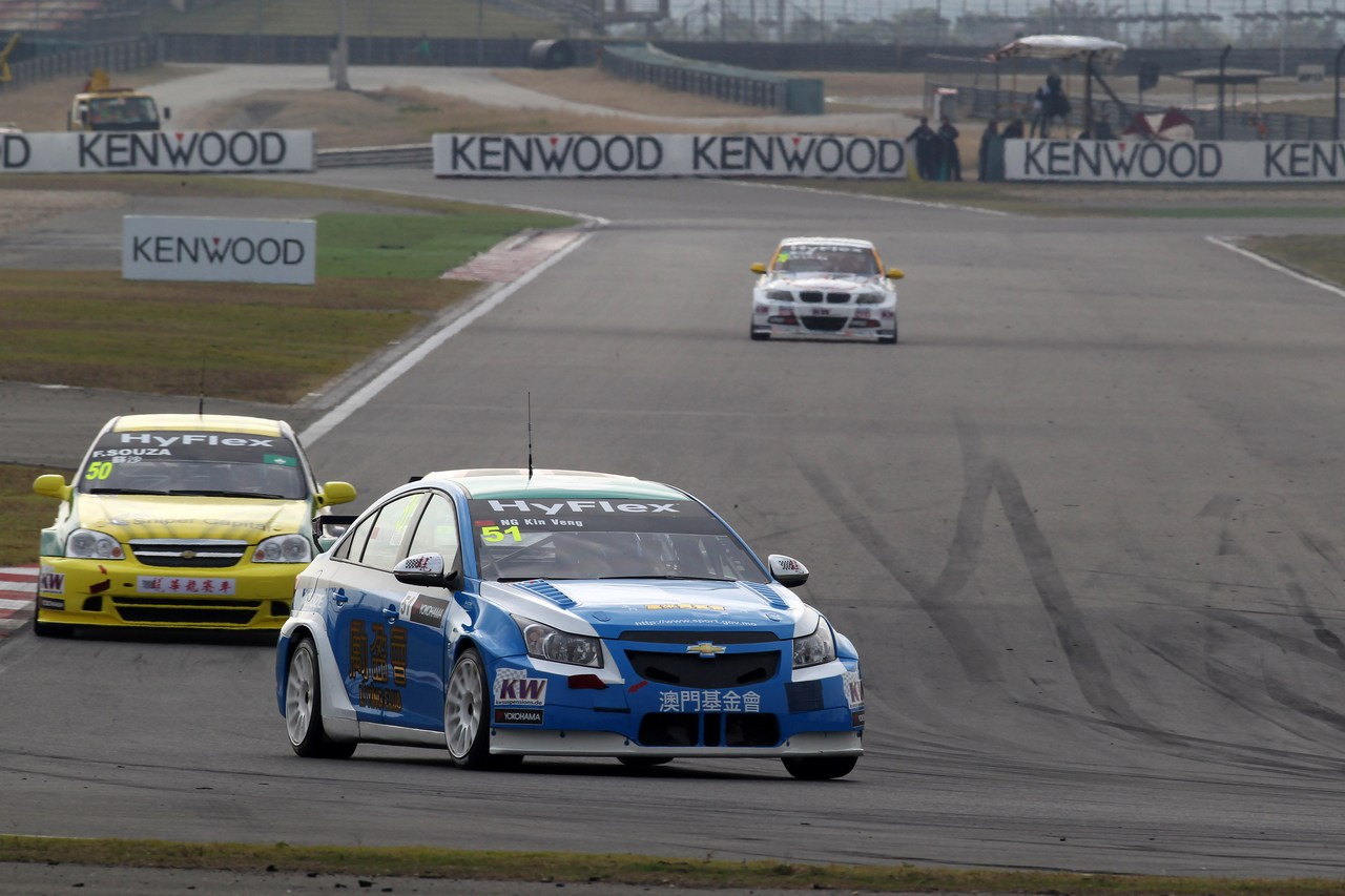 FIA WTCC Shanghai, China 02-04 11 2012