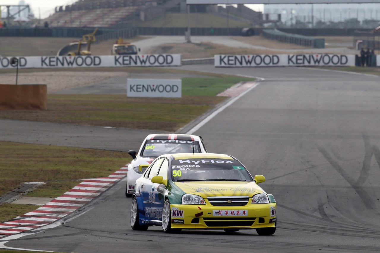 FIA WTCC Shanghai, China 02-04 11 2012