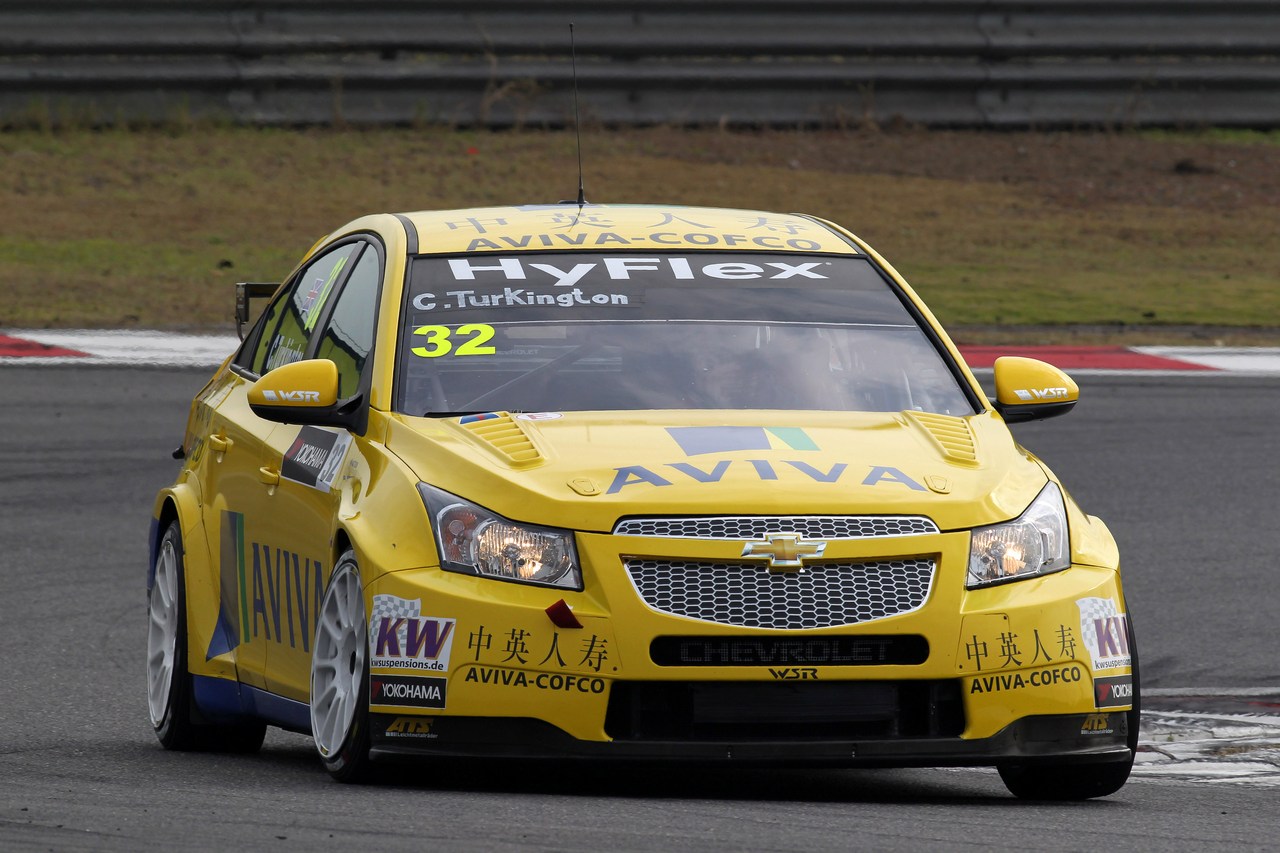 FIA WTCC Shanghai, China 02-04 11 2012