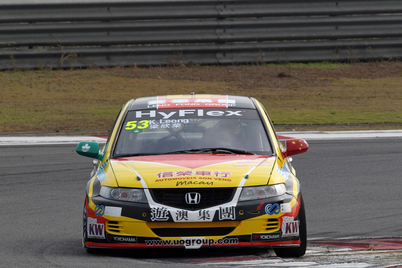 FIA WTCC Shanghai, China 02-04 11 2012