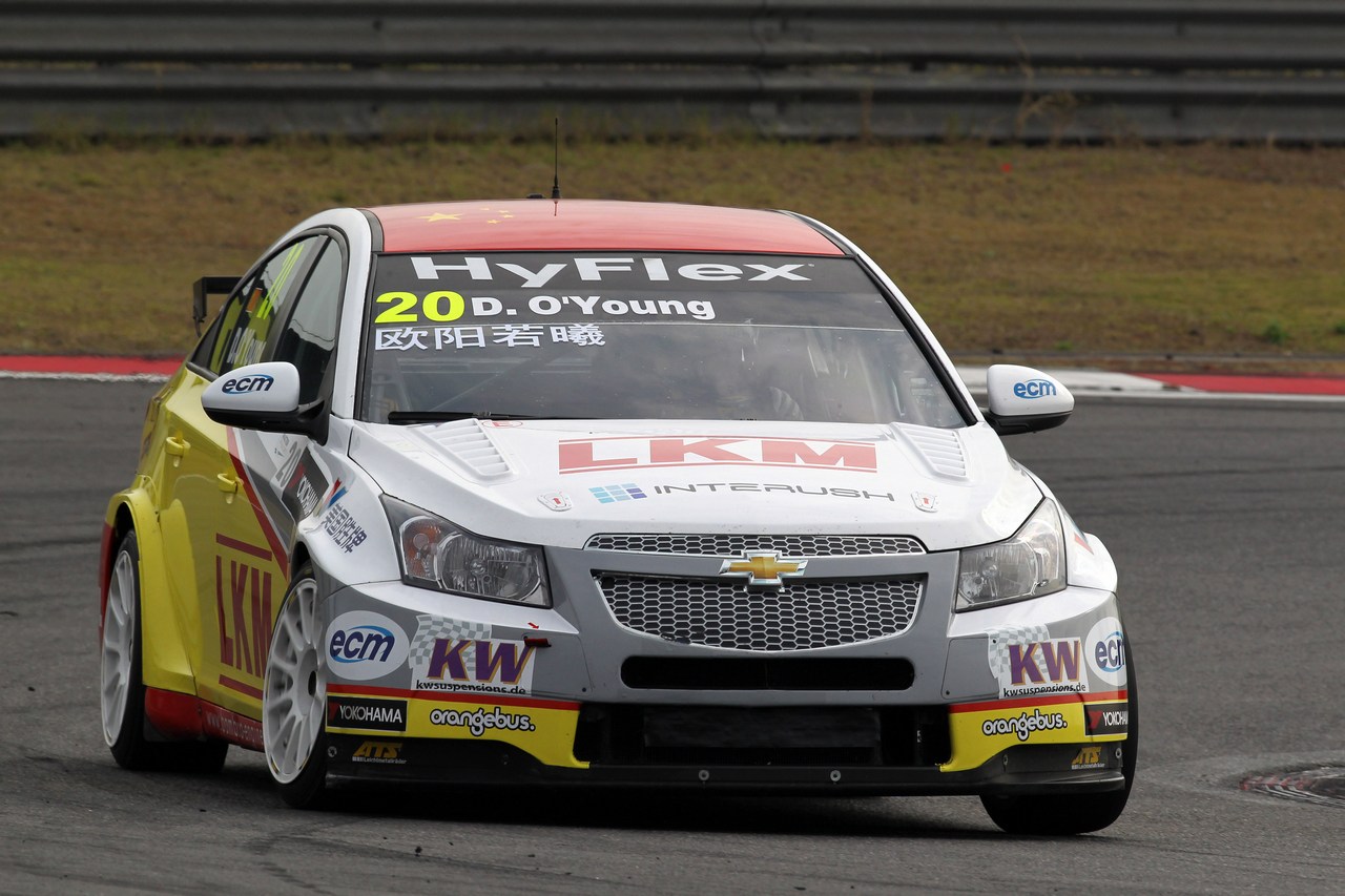 FIA WTCC Shanghai, China 02-04 11 2012