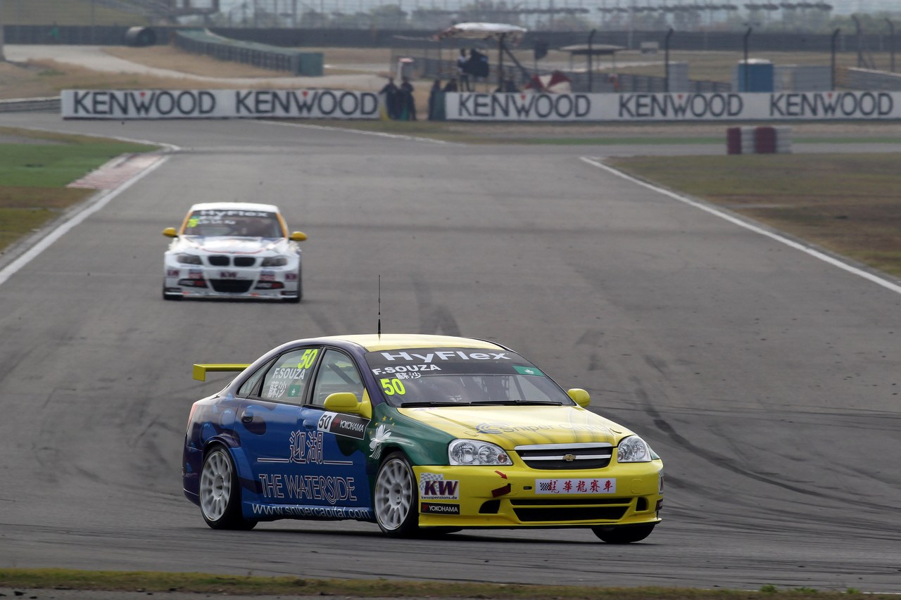 FIA WTCC Shanghai, China 02-04 11 2012