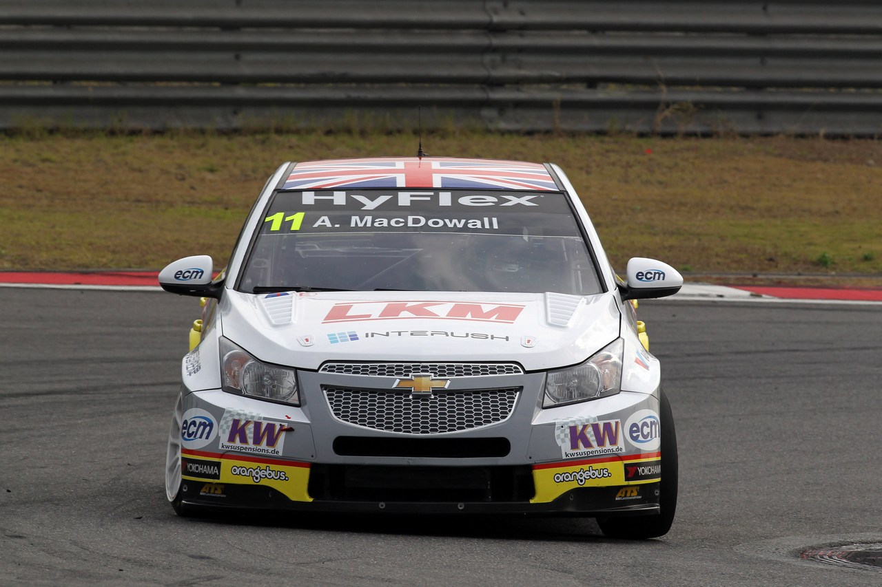 FIA WTCC Shanghai, China 02-04 11 2012