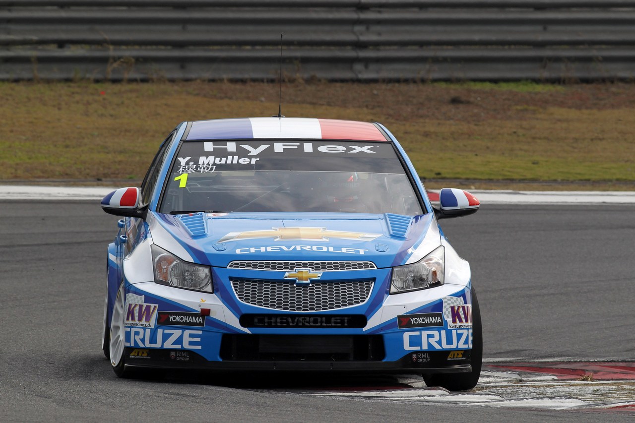 FIA WTCC Shanghai, China 02-04 11 2012