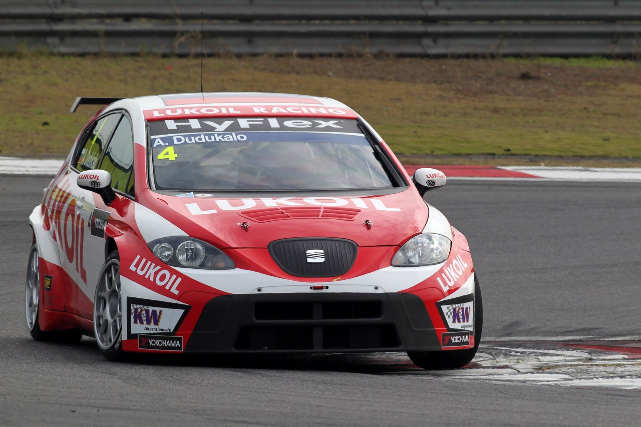 FIA WTCC Shanghai, China 02-04 11 2012