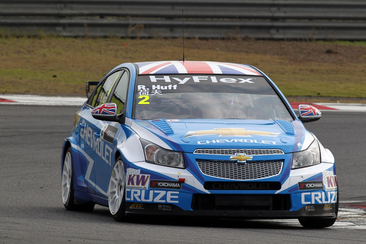 FIA WTCC Shanghai, China 02-04 11 2012