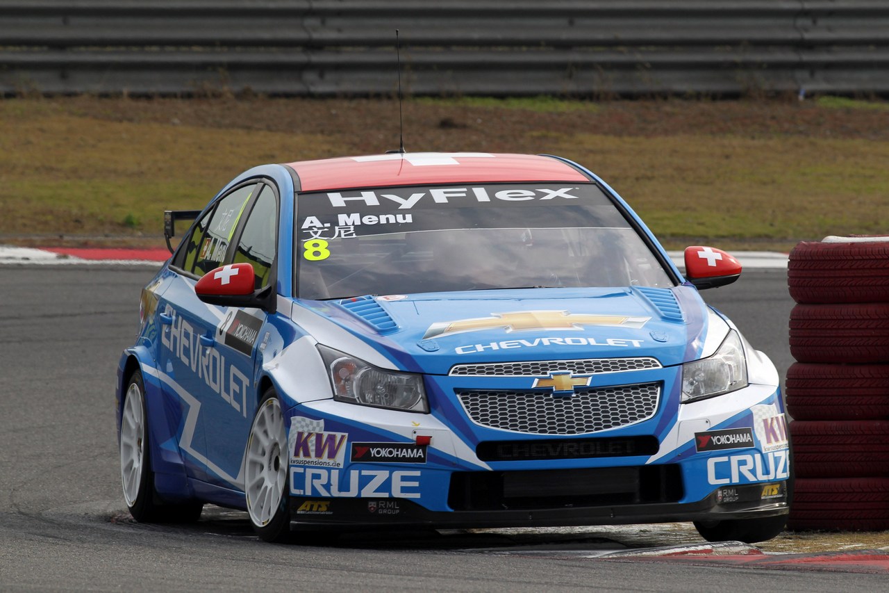 FIA WTCC Shanghai, China 02-04 11 2012