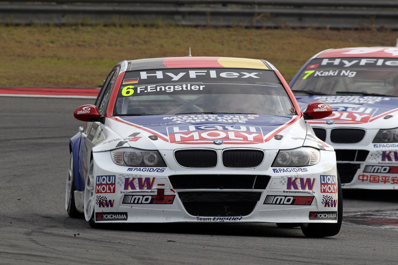 FIA WTCC Shanghai, China 02-04 11 2012