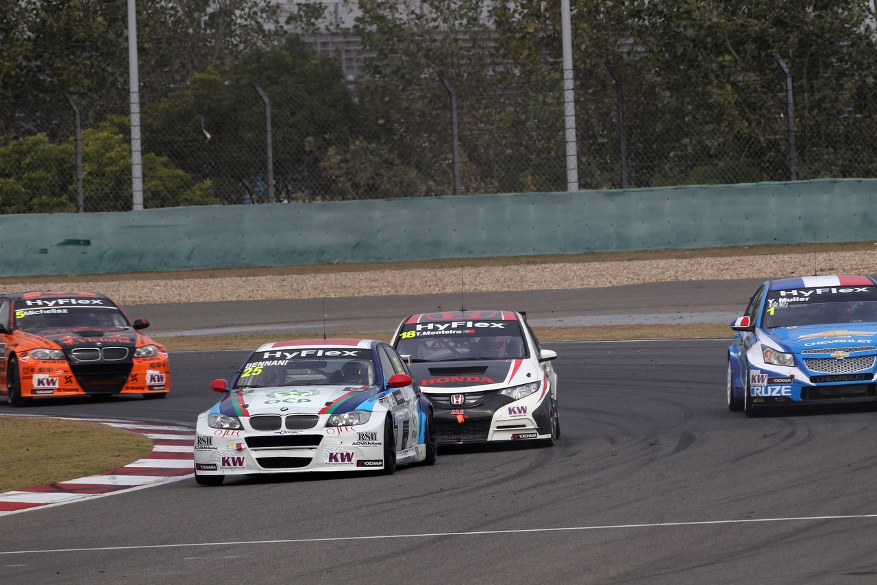 FIA WTCC Shanghai, China 02-04 11 2012