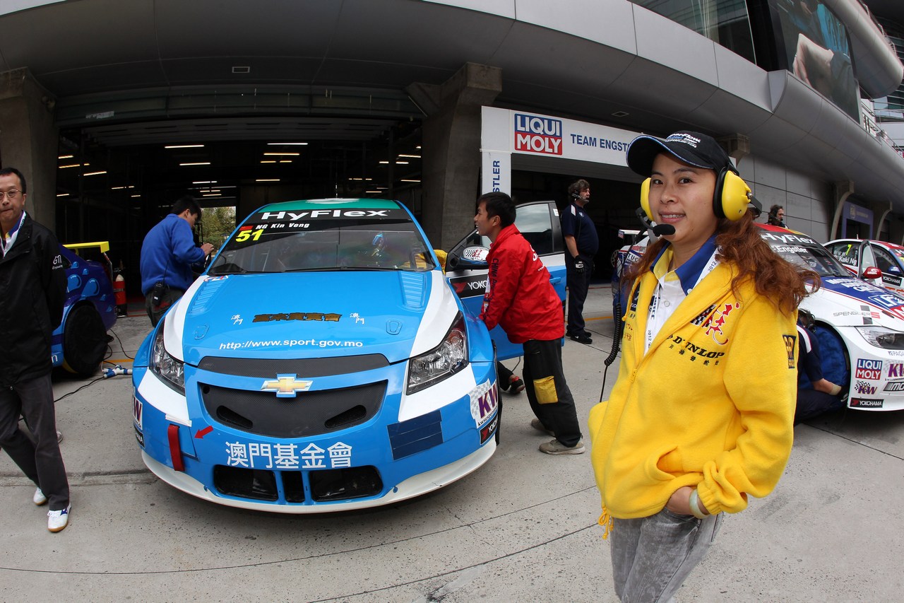 FIA WTCC Shanghai, China 02-04 11 2012