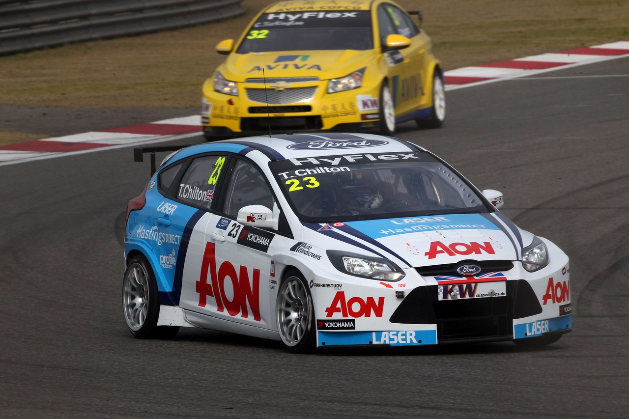 FIA WTCC Shanghai, China 02-04 11 2012